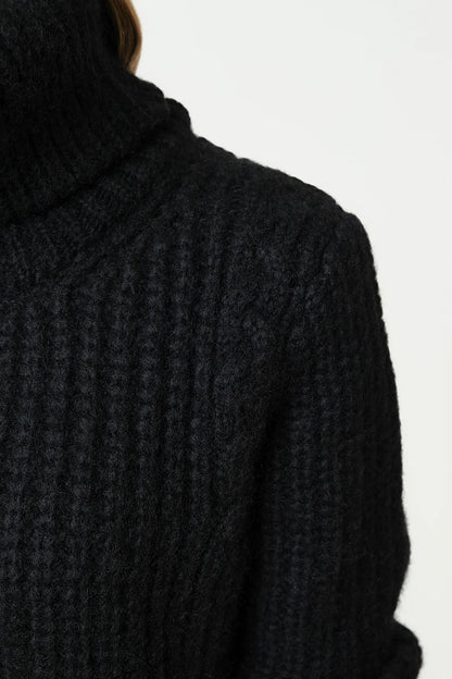 PELLICI Alpaca-Blend Sweater black