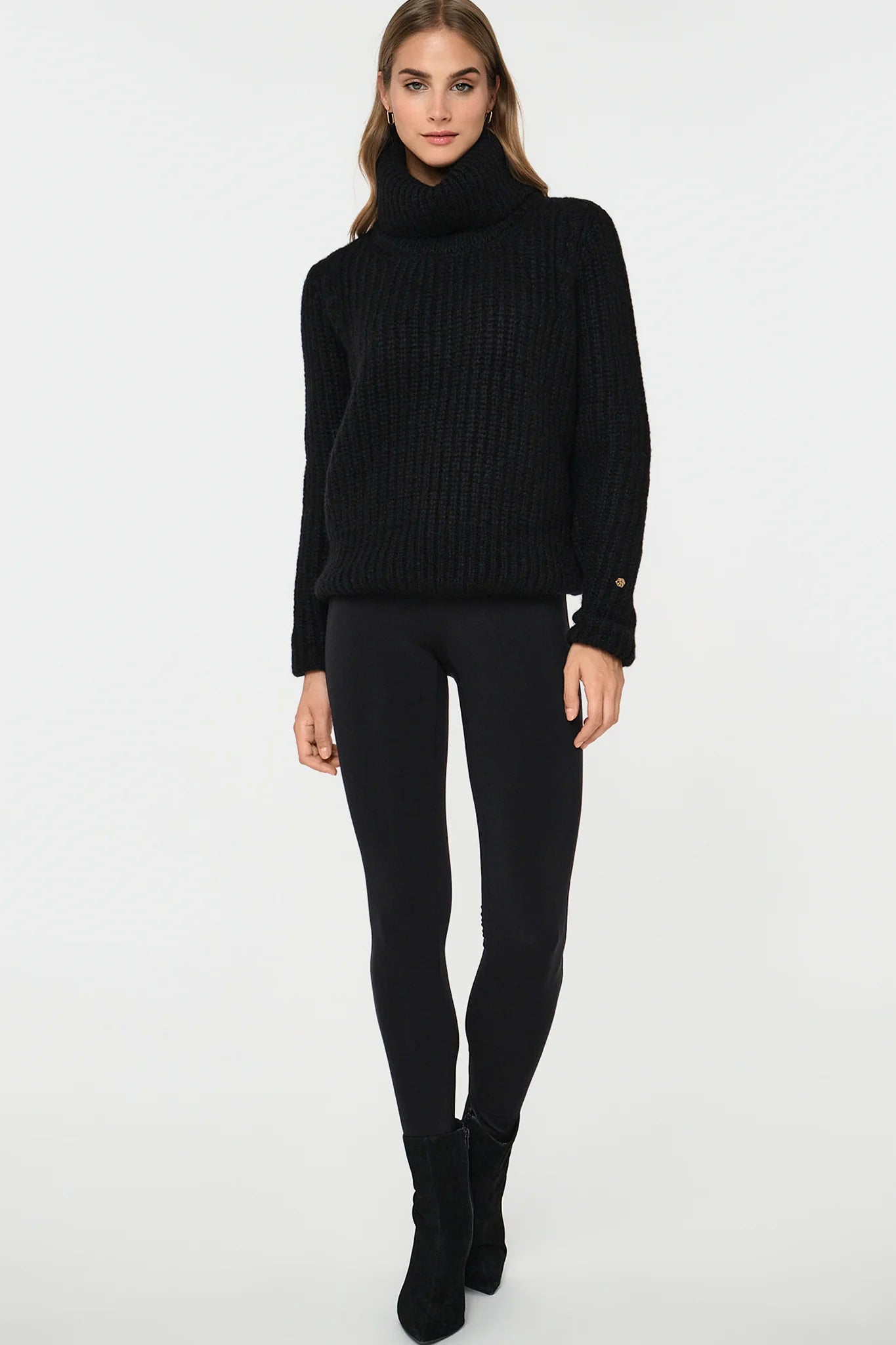 PELLICI Alpaca-Blend Sweater black