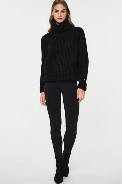 PELLICI Alpaca-Blend Sweater black