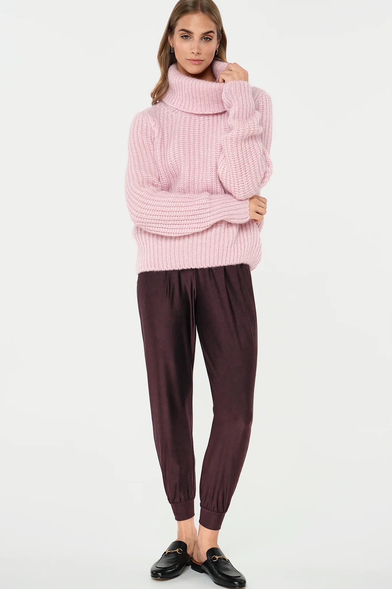 PELLICI Alpaca-Blend Sweater rosalia