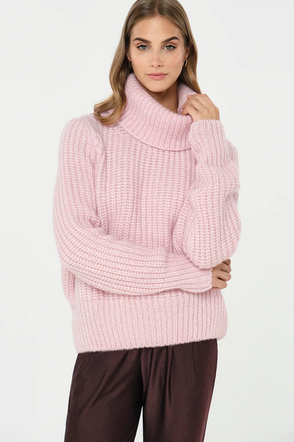 PELLICI Alpaca-Blend Sweater rosalia