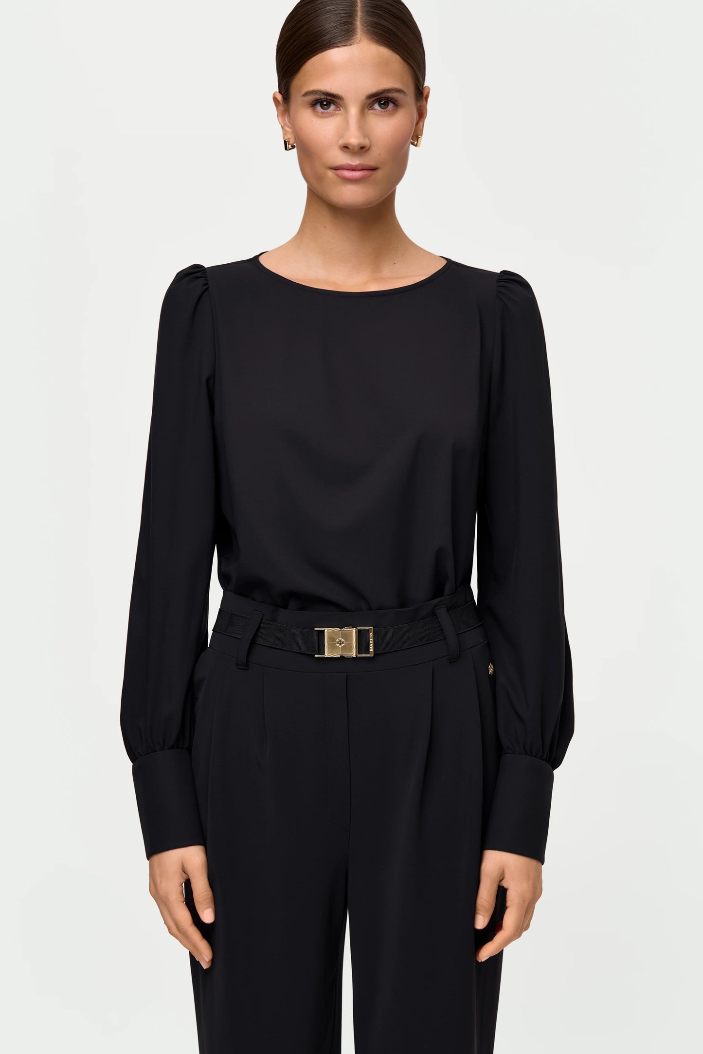 ATHENA Blouse black