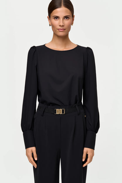 ATHENA Blouse black
