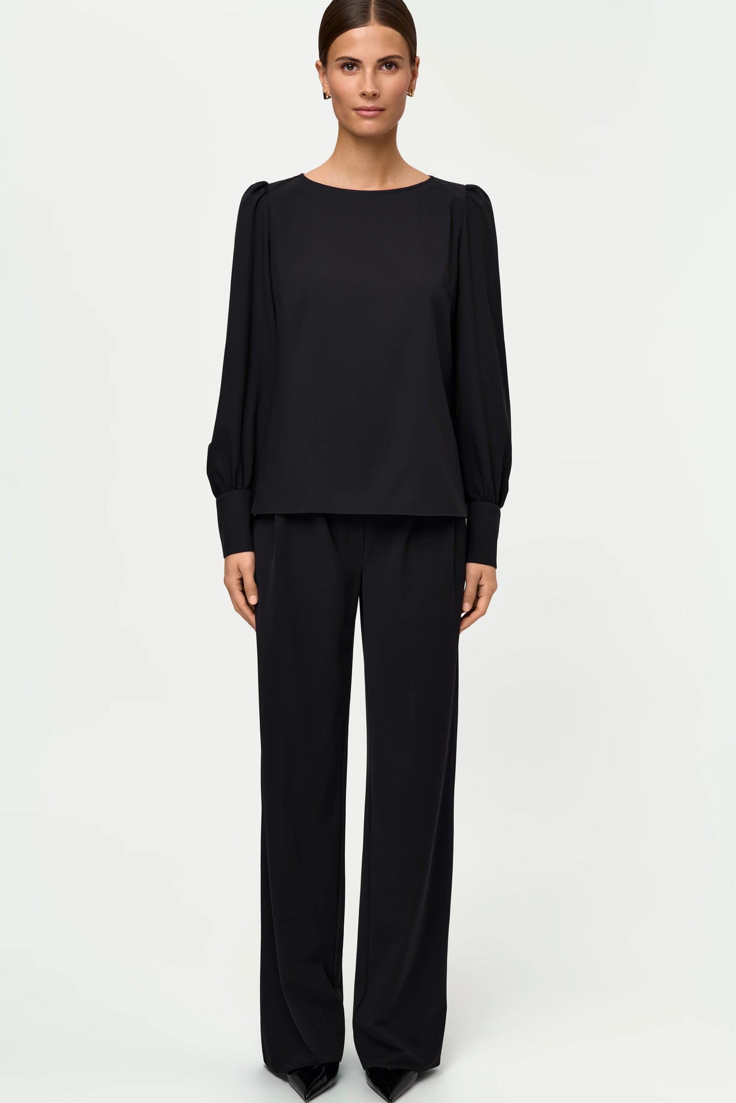 ATHENA Blouse black