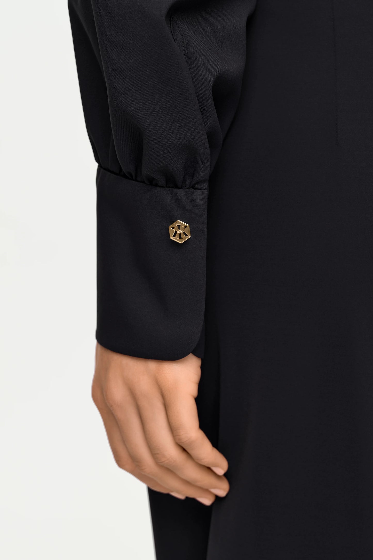ATHENA Blouse black