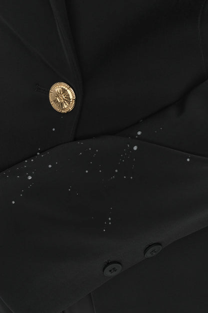 ECLECTIC Tech Blazer black