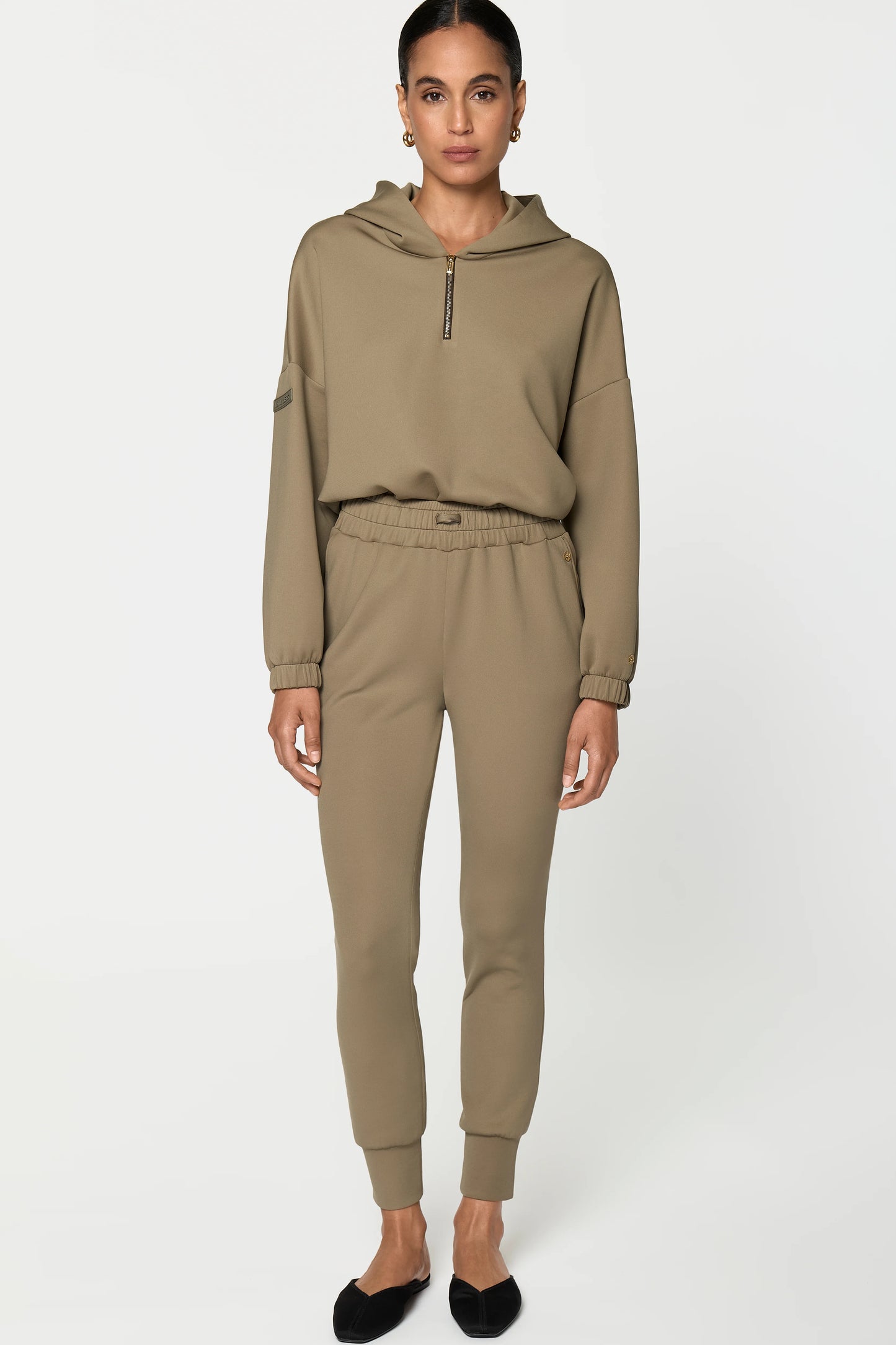 ROMULA Stretch Pants oliva