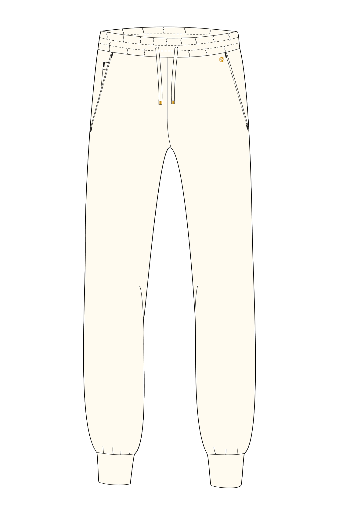 ROMULA Stretch Pants cajo