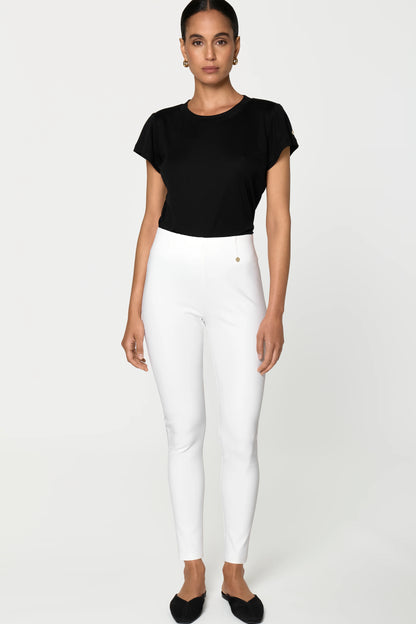 ELLA Stretch Pants white