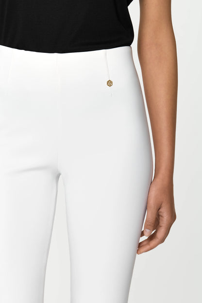 ELLA Stretch Pants white