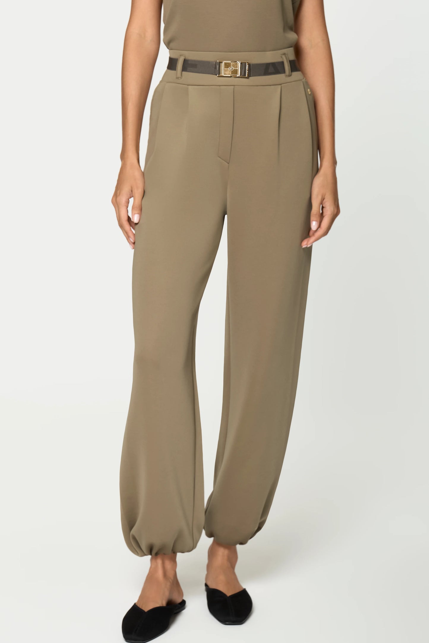 SICANI Stretch Pants oliva