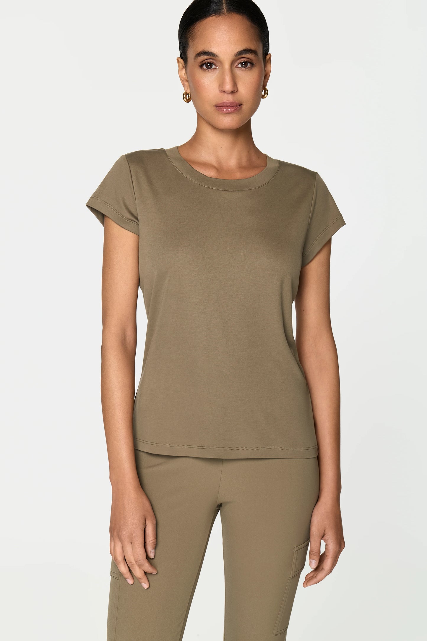 ODIL T-Shirt oliva