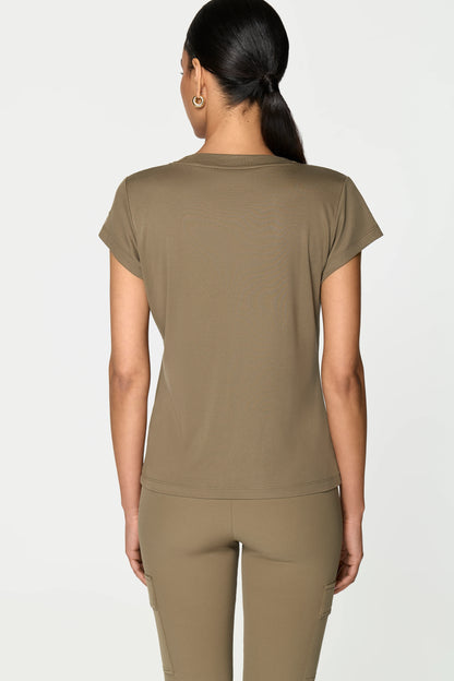 ODIL T-Shirt oliva