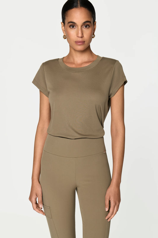 ODIL T-Shirt oliva