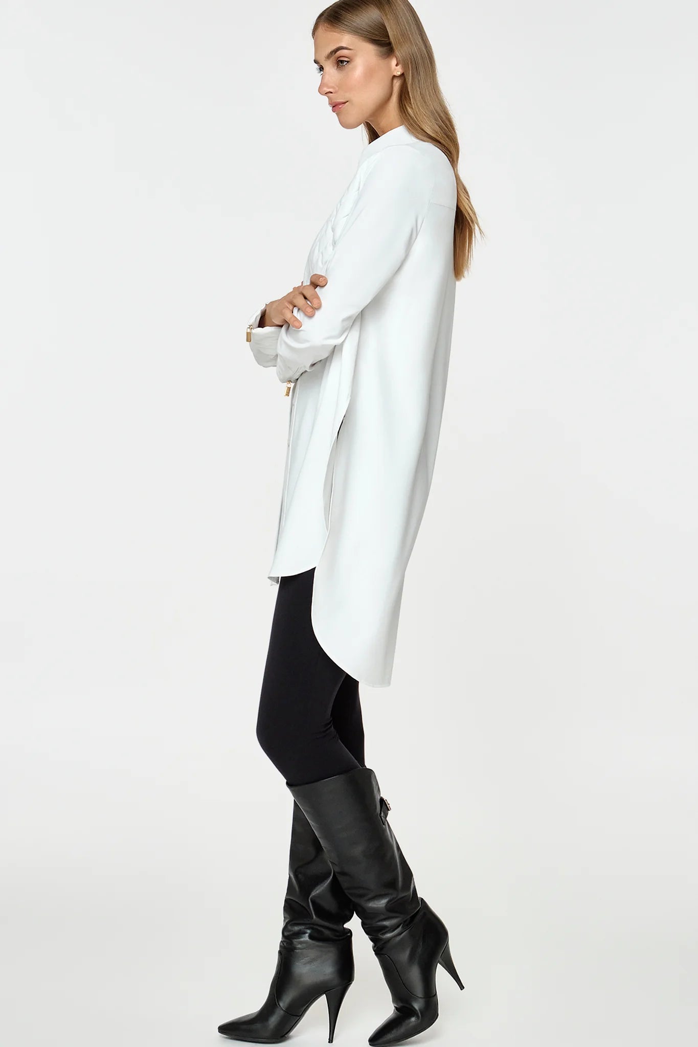 VICI Stretch Shirt white