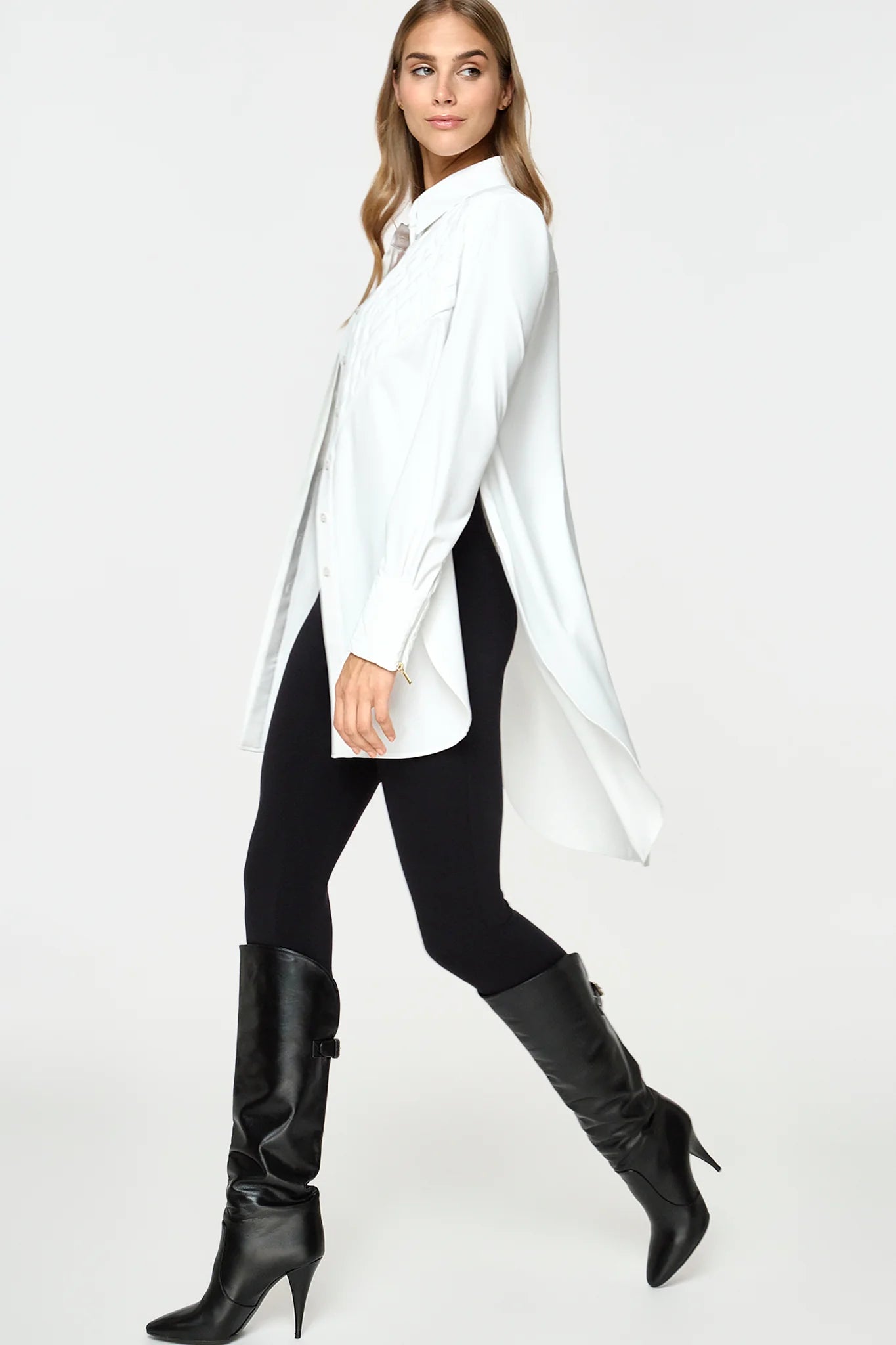 VICI Stretch Shirt white