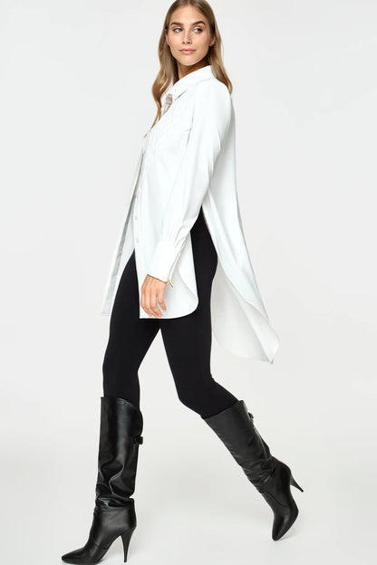 VICI Stretch Shirt white