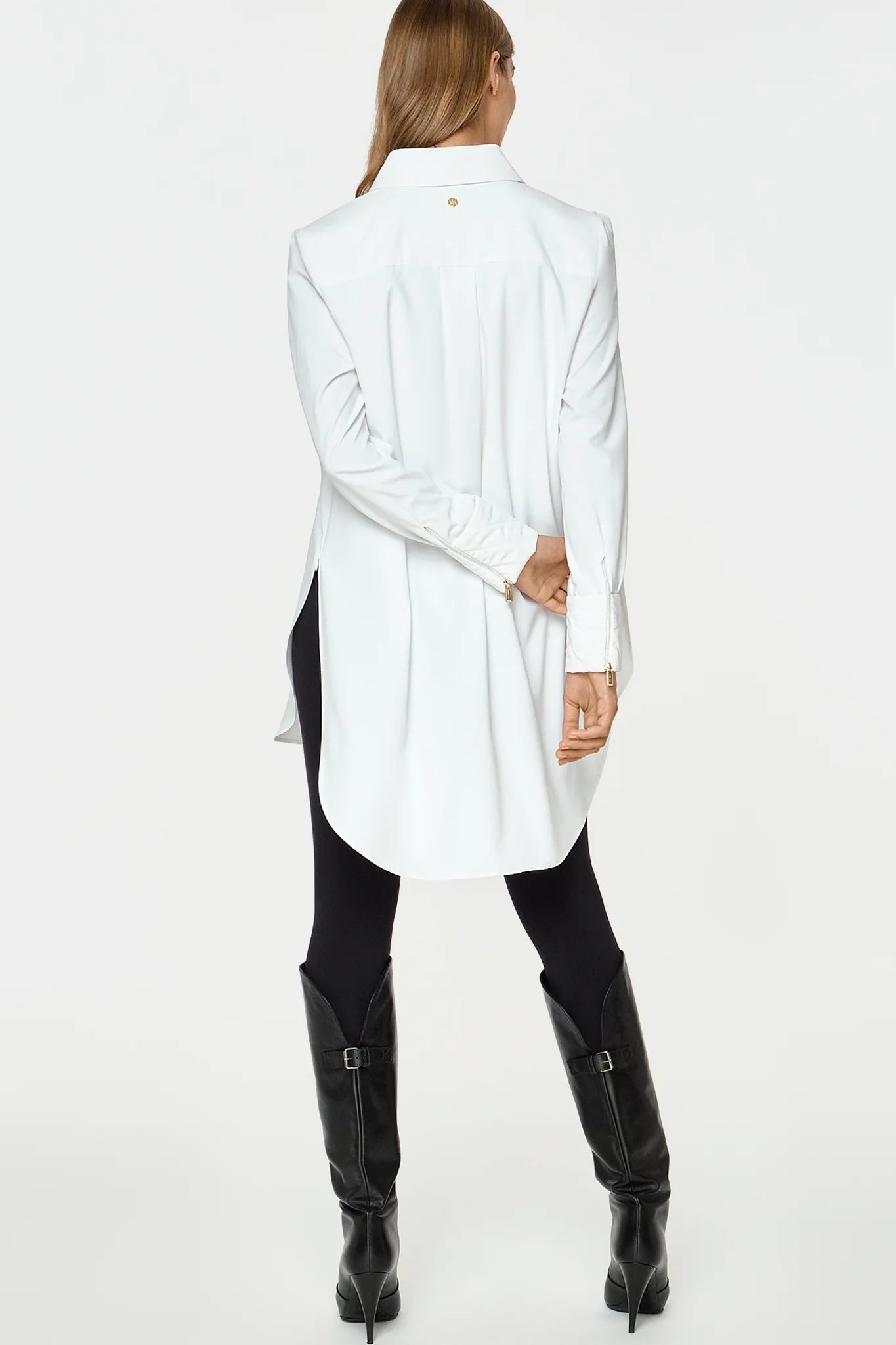 VICI Stretch Shirt white