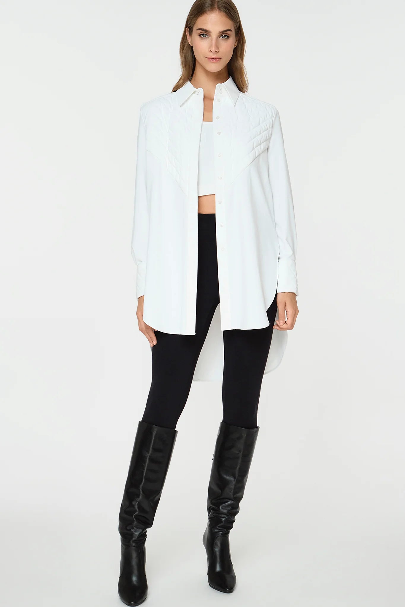 VICI Stretch Shirt white