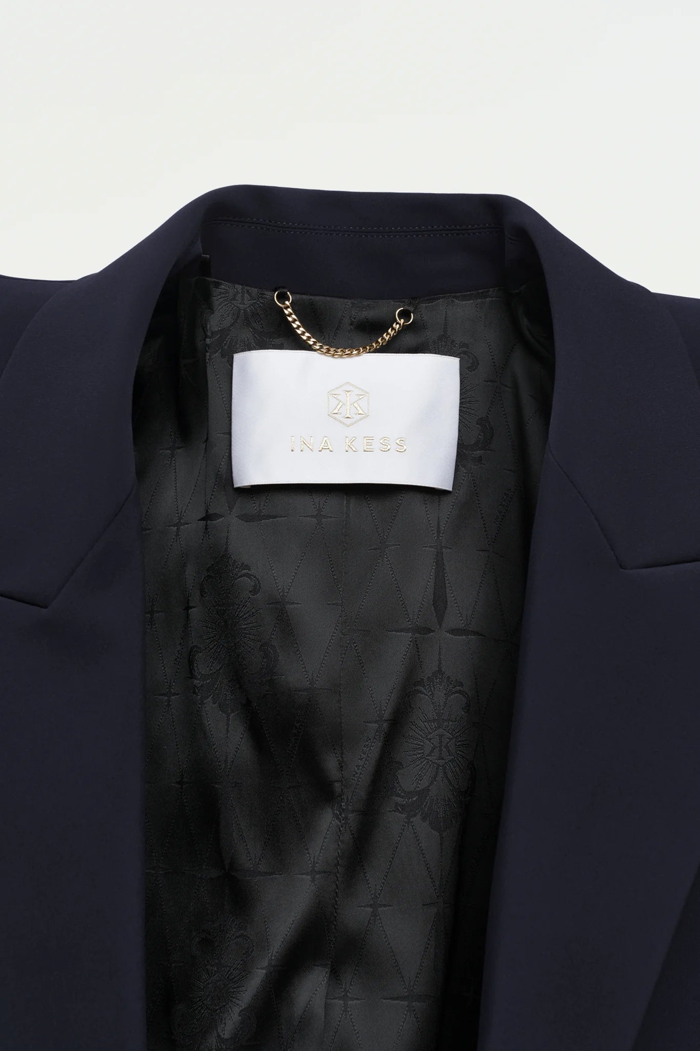 CESARE Blazer deep navy