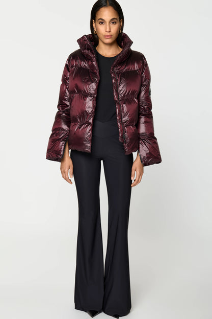 ORIGO Puffer Jacket tawny port