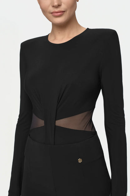 XENA Bodysuit black