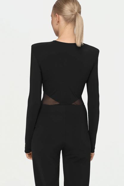 XENA Bodysuit black