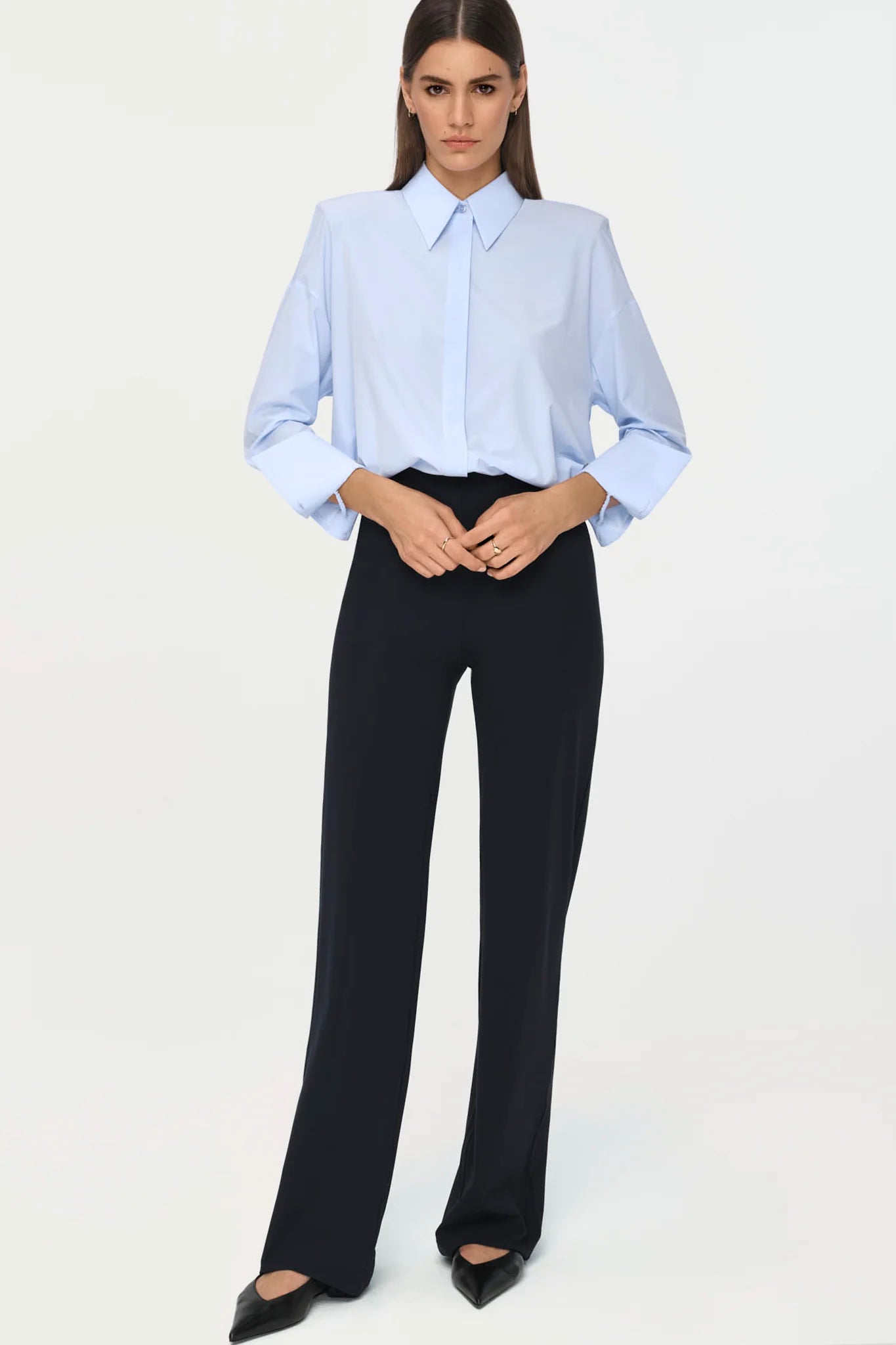 PADRONNE Shirt celeste