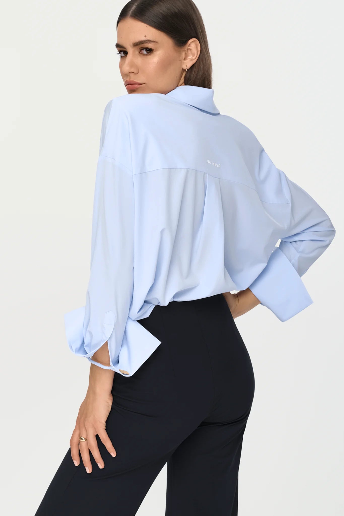 PADRONNE Shirt celeste