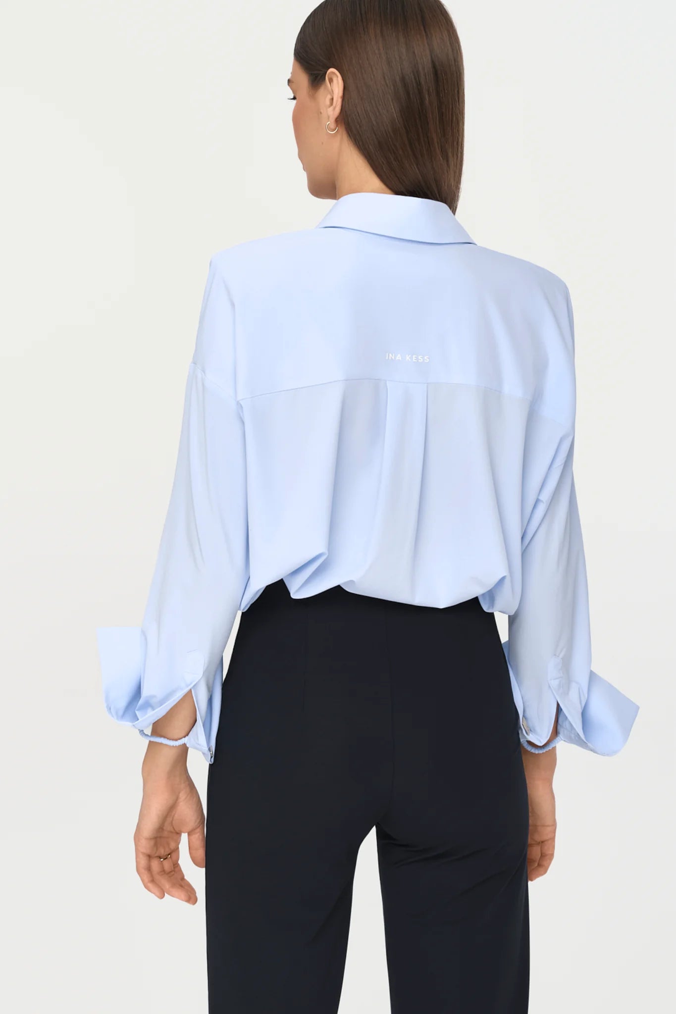PADRONNE Shirt celeste