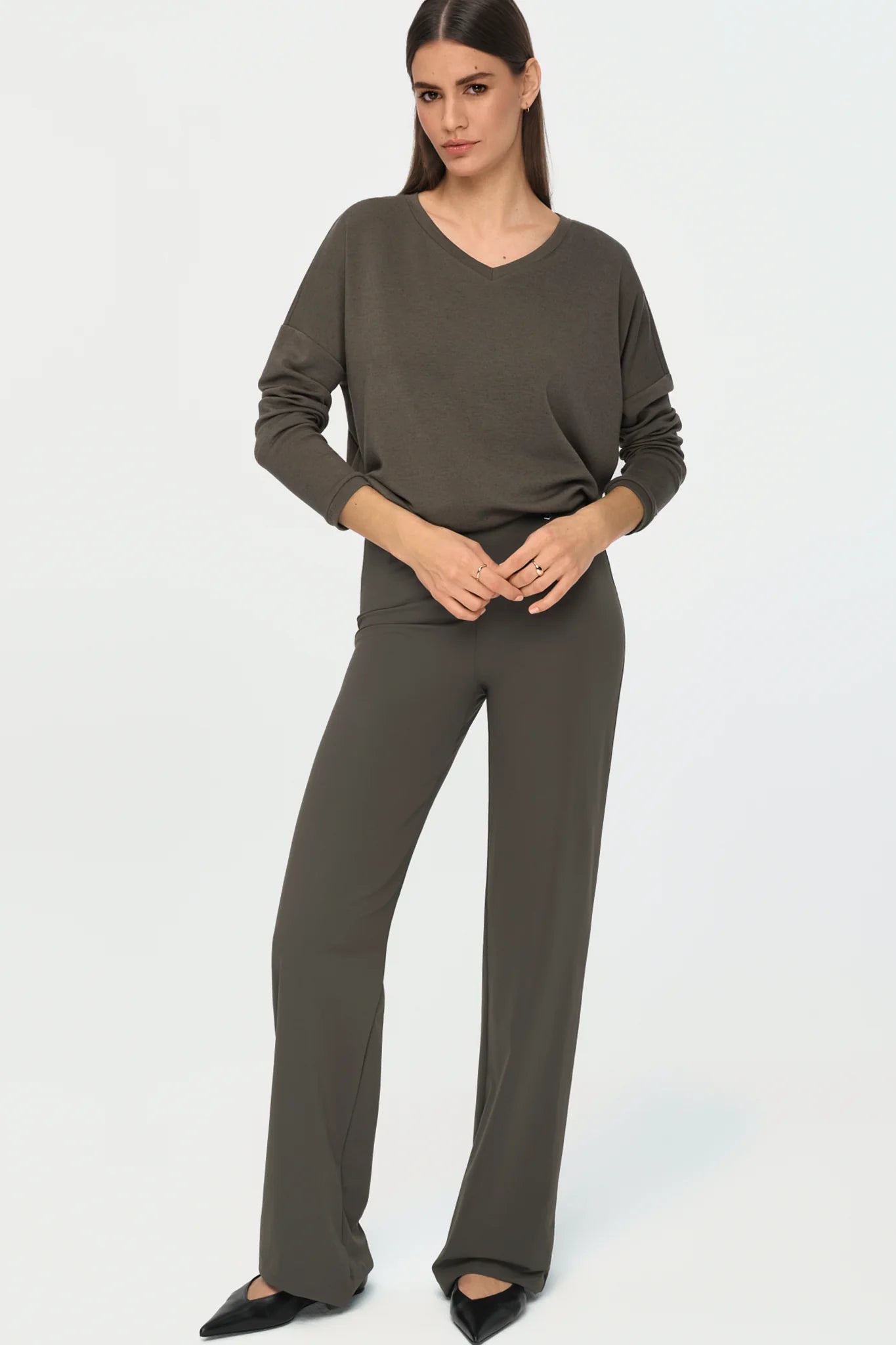 CAROU Sweater ombre