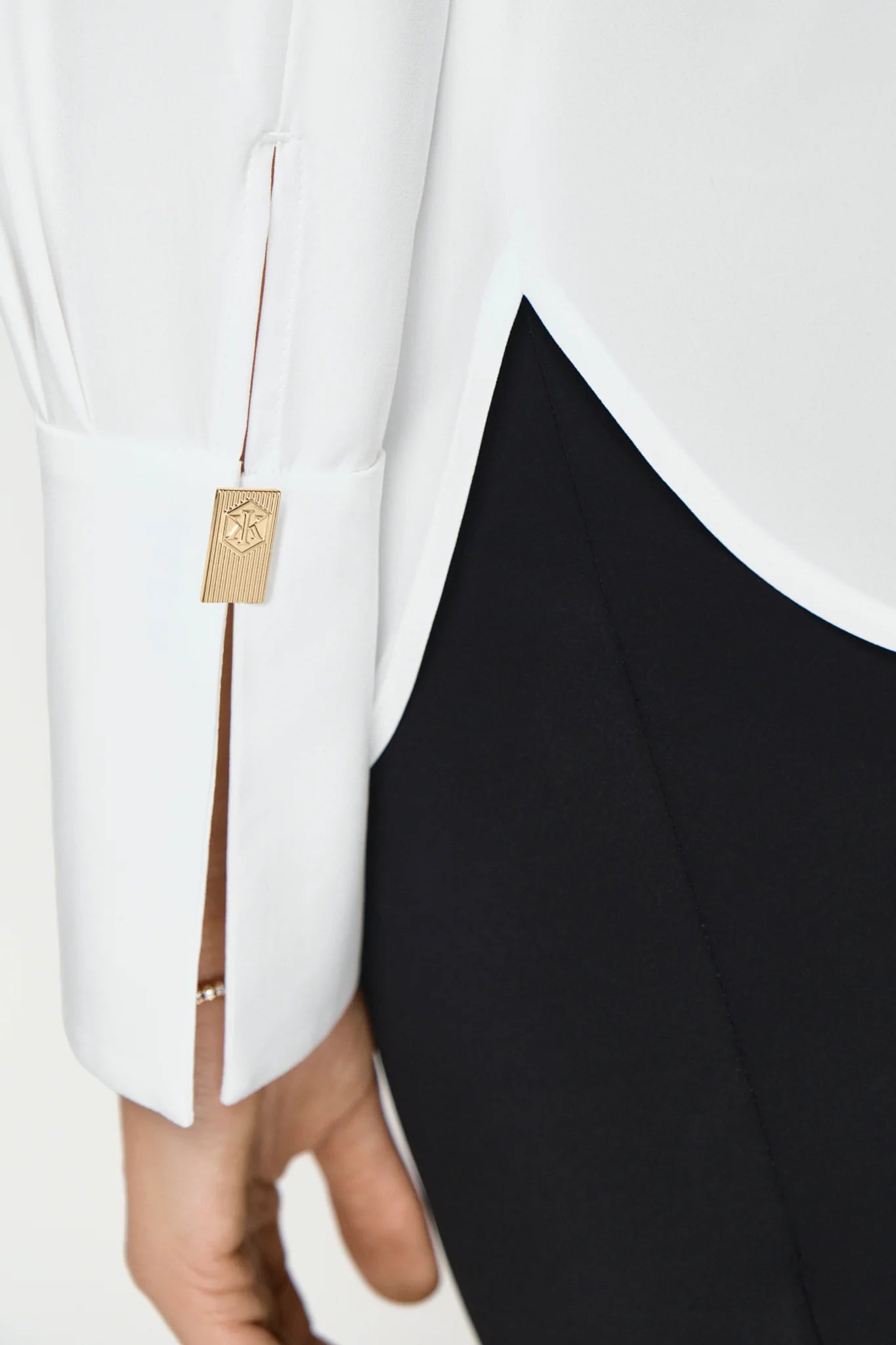 SELEN blouse white