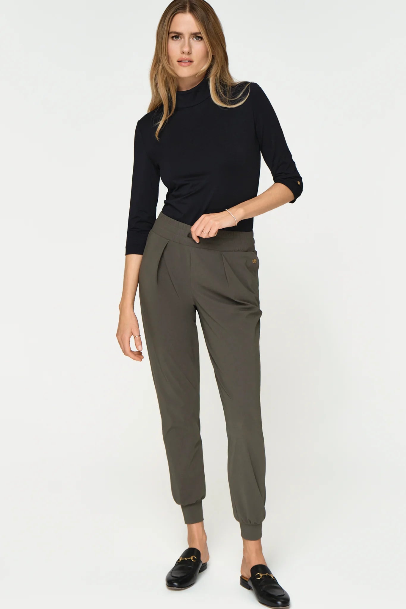 LUXE LÉGER Track Pants ombre
