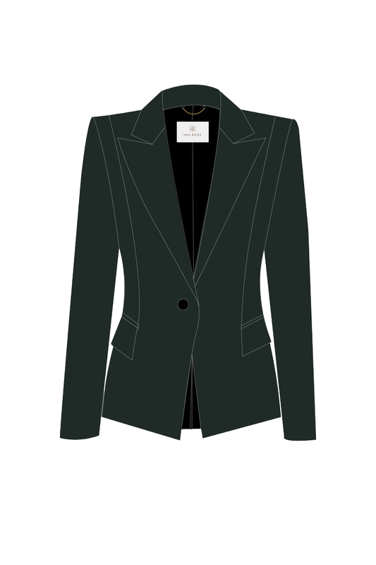TSUKASA Blazer forest
