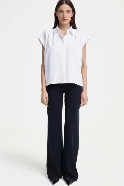 CASETTE Blouse white