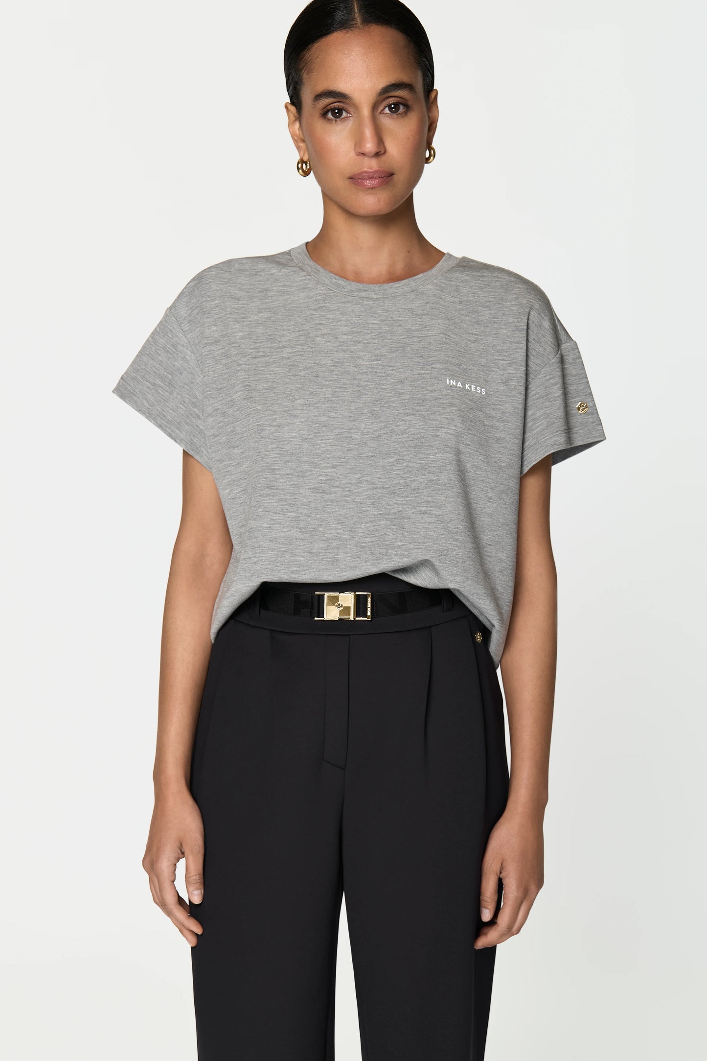 SALTA T-Shirt grigia