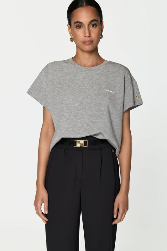 SALTA T-Shirt grigia