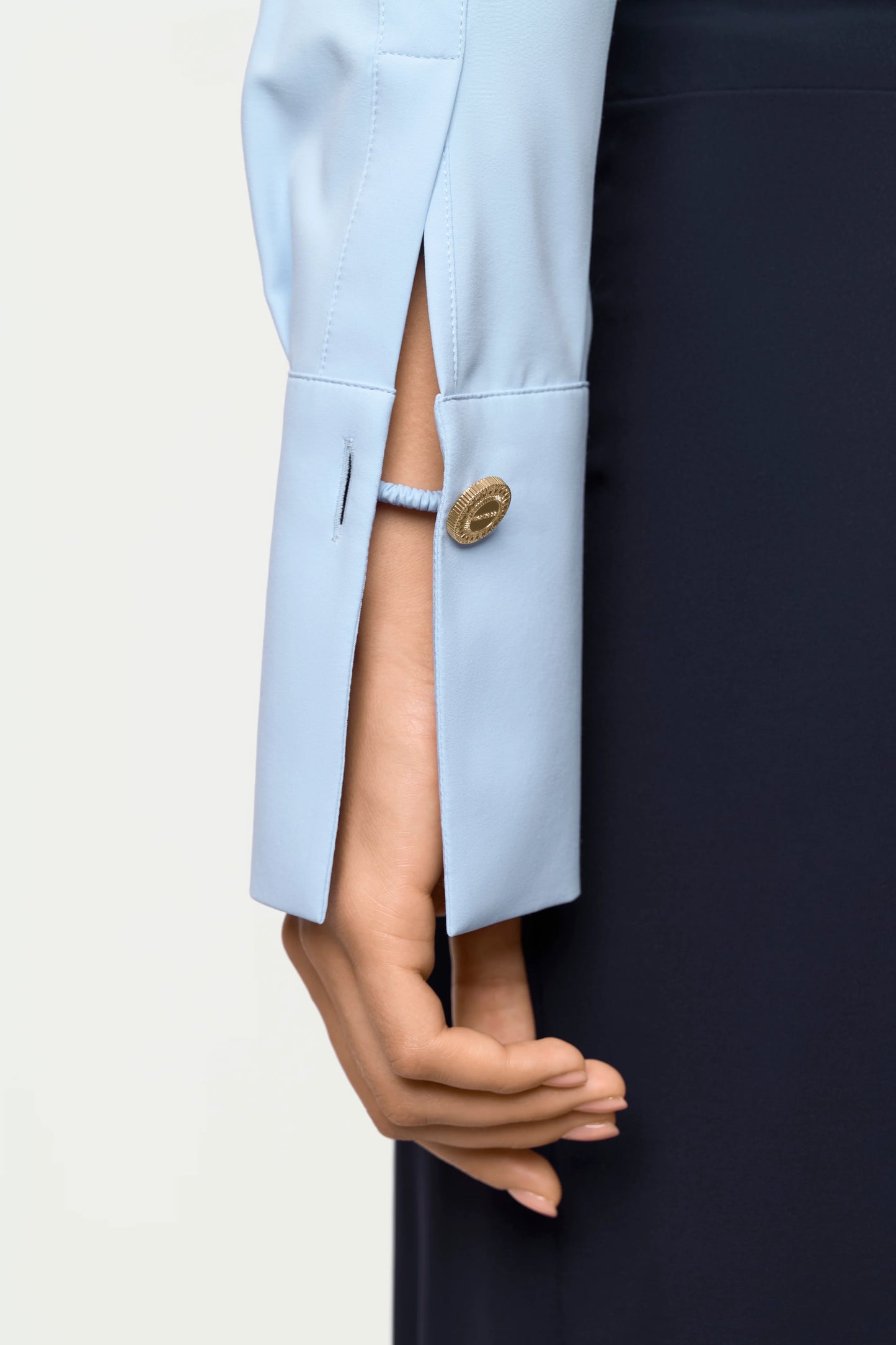 LAREGIA Stretch Shirt chambray