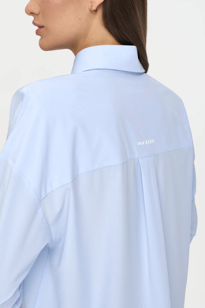 PADRONNE Shirt celeste