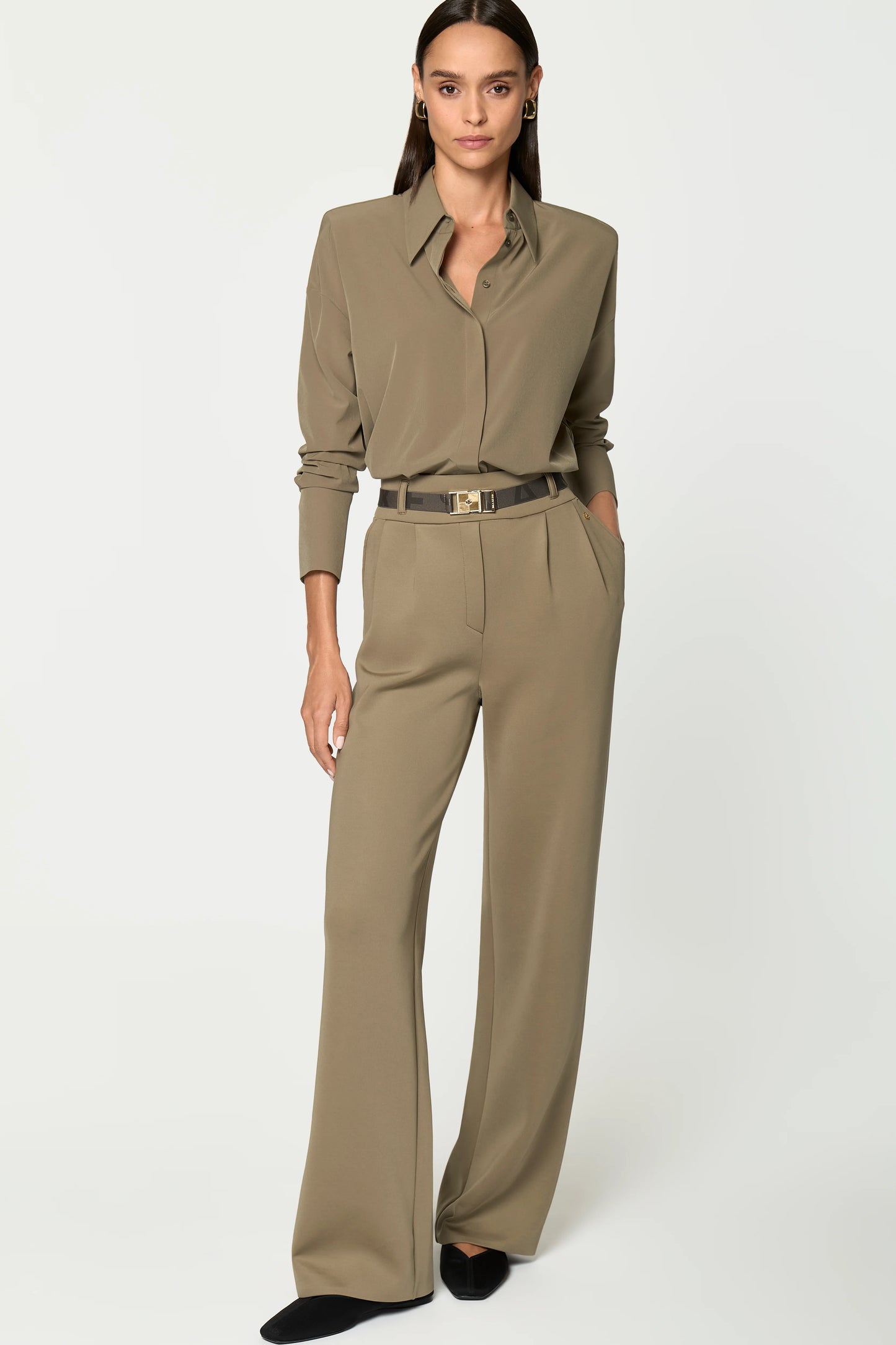 SICANI Stretch Pants oliva