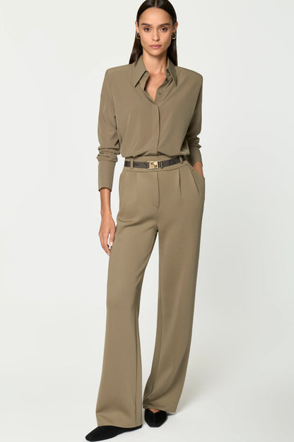 SICANI Stretch Pants oliva