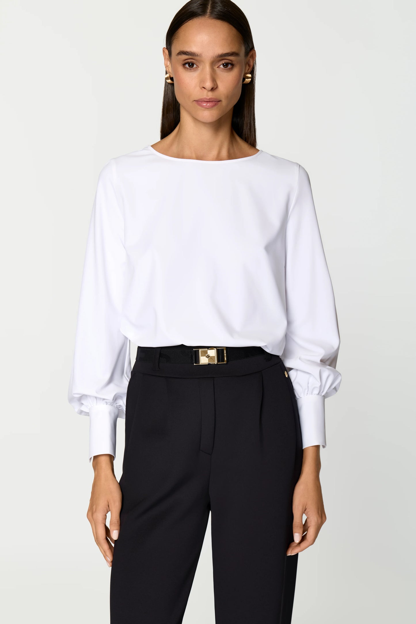 CHERUBIN Blouse white