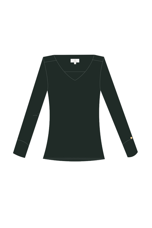 MERENDA Blouse forest