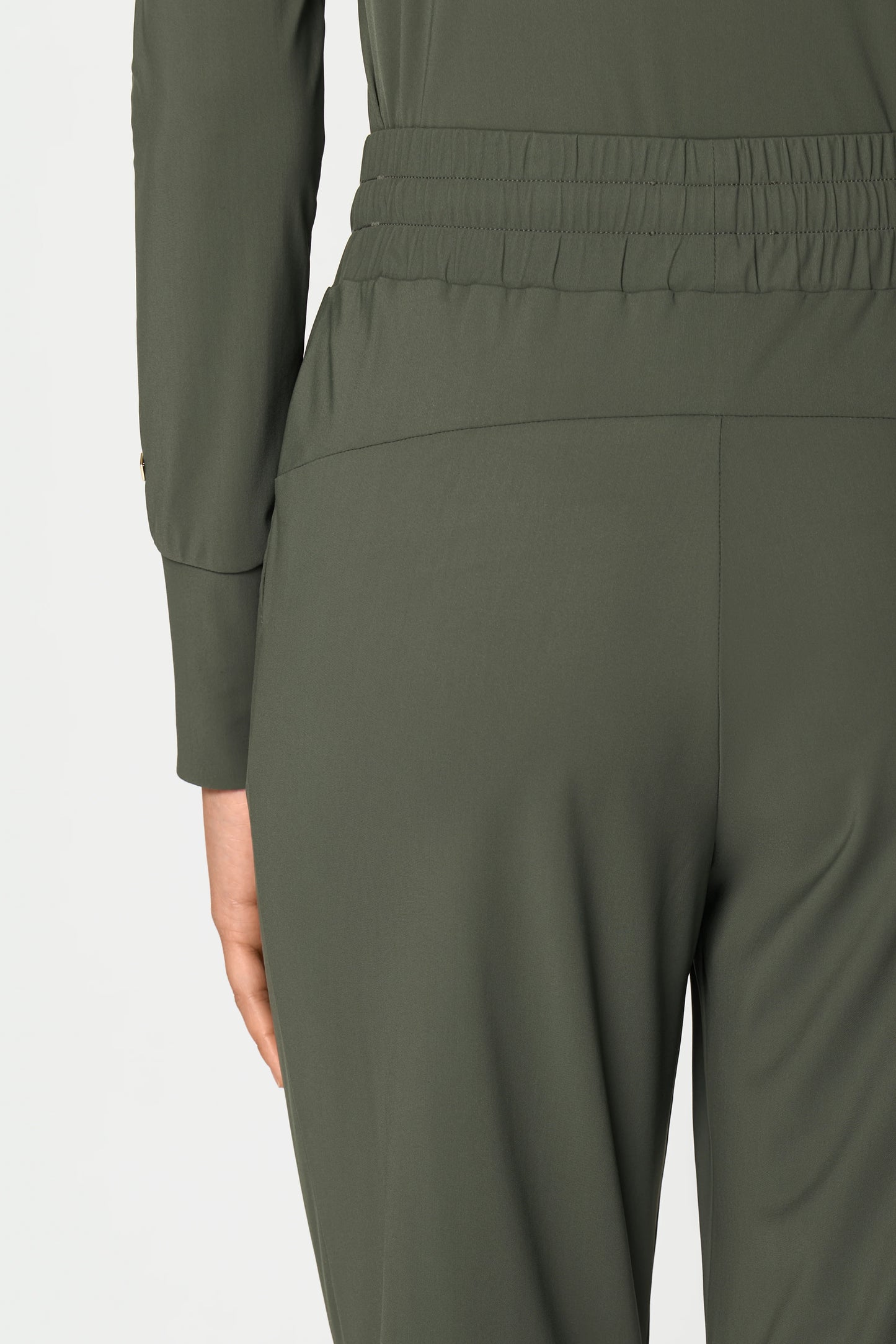 LUXE LÉGER Track Pants verde