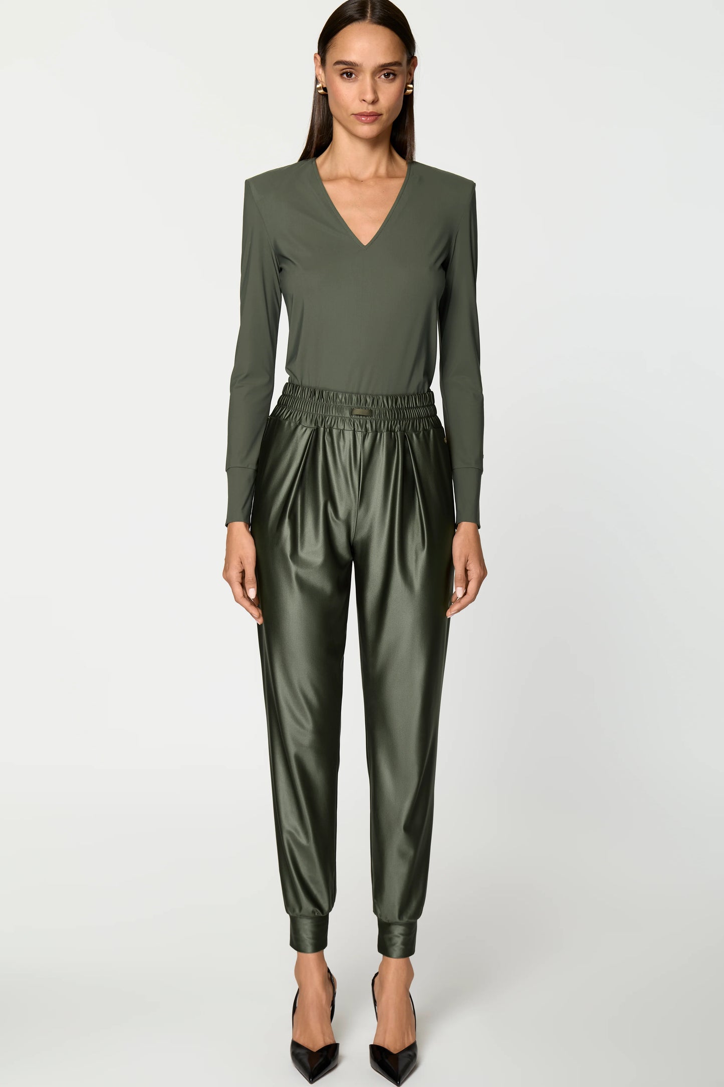 MERENDA Blouse verde