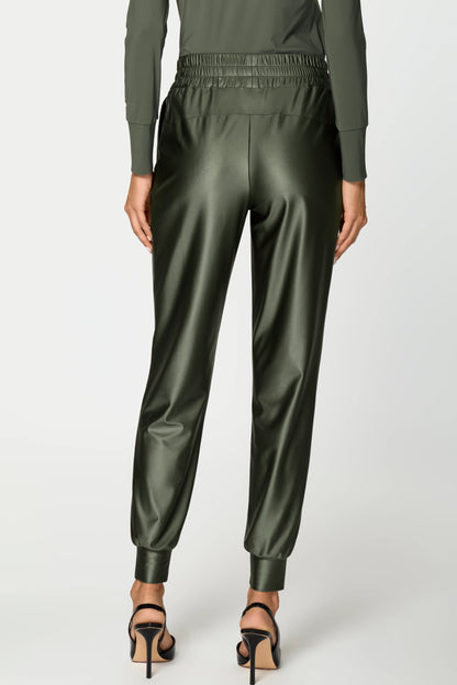 ELESSA Track Pants verde