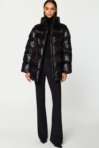 SQN Puffer Jacket black