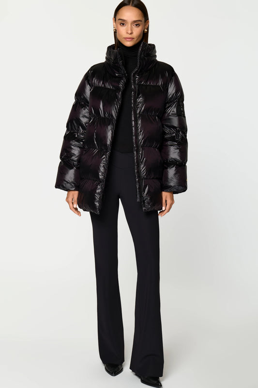SQN Puffer Jacket black