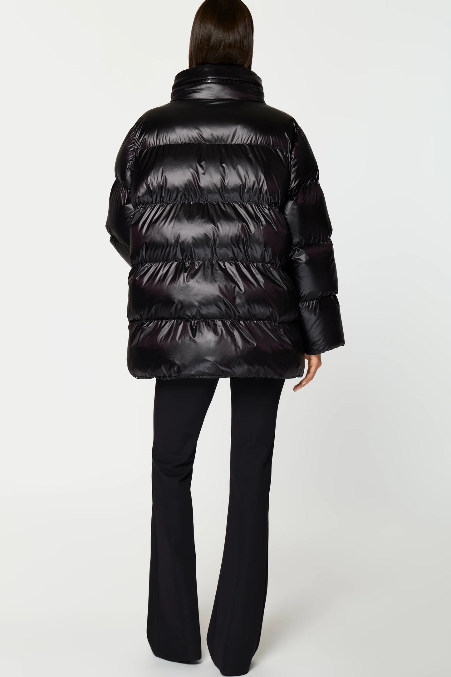 SQN Puffer Jacket black