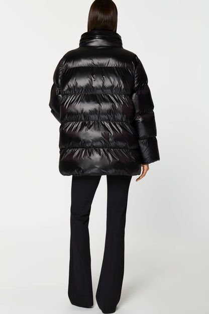 SQN Puffer Jacket black